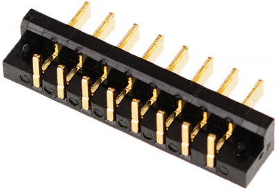 LM-T8-5-25  卧式8P刀片连接器间距2.5   侧焊8pin电池连接器间距2.5  侧插8P电池连接器